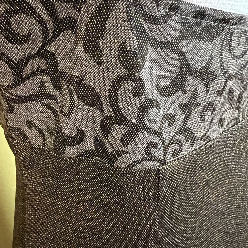JS Collections floor-length dress-made in Canada - Picture 6 of 10